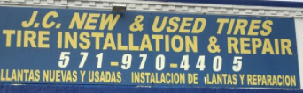 J.C. New & Used Tires